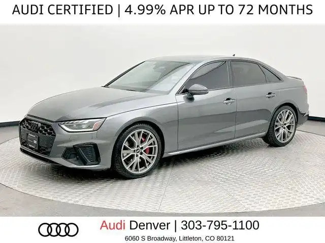 2022 Audi S4 3.0T Prestige quattro Tiptronic's photo
