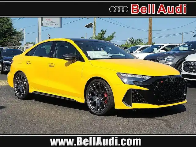 2026 Audi RS 3 2.5 TFSI quattro S tronic's photo