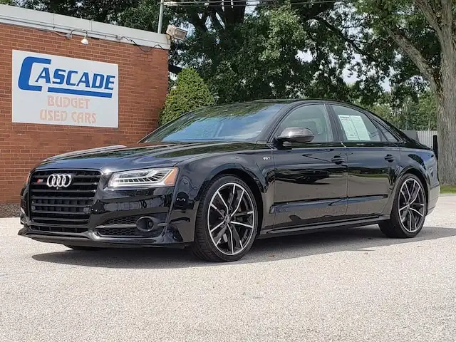 2017 Audi S8 4.0T Plus quattro Tiptronic's photo