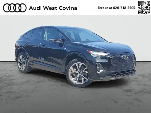 2023 Audi Q4 Sportback e-tron 50 Premium Plus quattro's photo