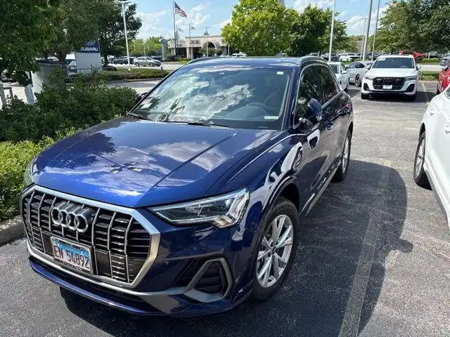 2021 Audi Q3 45 TFSI S Line Premium Plus quattro's photo