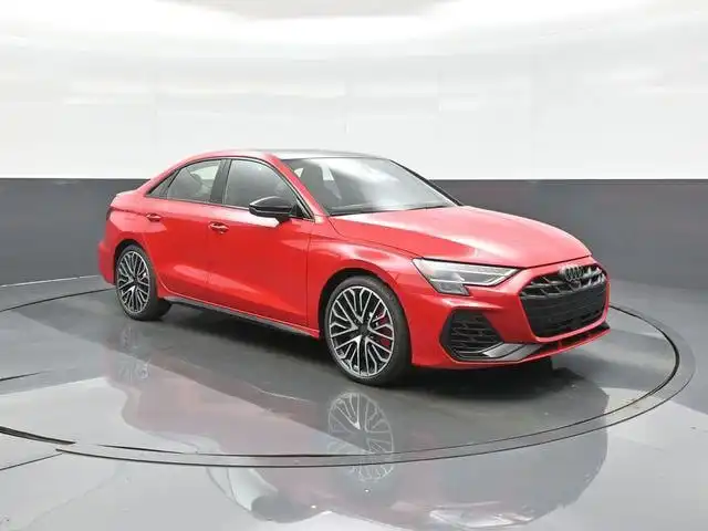 2026 Audi S3 2.0 TFSI quattro S tronic's photo