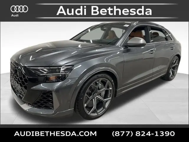 2026 Audi RS Q8 Base photo 3