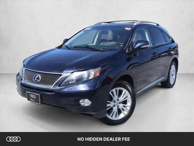 2010 Lexus RX 350 450h Hybrid AWD's photo