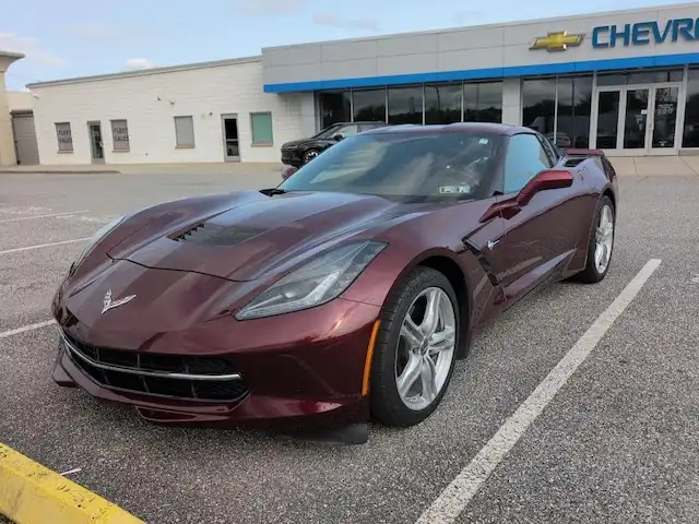 2016 Chevrolet Corvette Stingray Coupe 1LT's photo