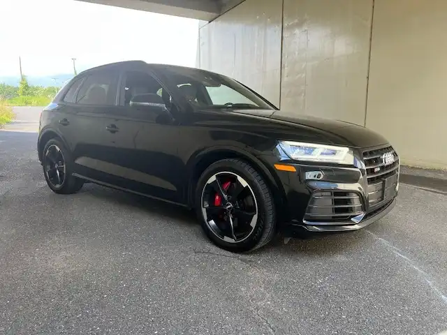 2019 Audi SQ5 3.0 quattro tiptronic Premium Plus's photo