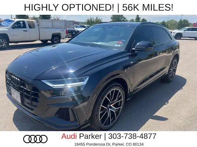 2019 Audi Q8 3.0T Premium Plus Tiptonic quattro's photo