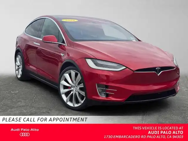 2016 Tesla Model X P90D's photo