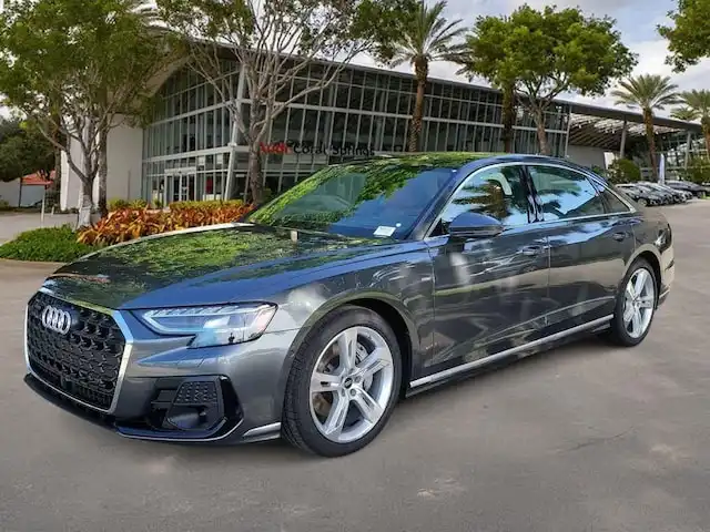 2026 Audi A8 55 TFSI L quattro Tiptronic's photo