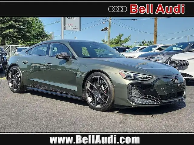 2026 Audi RS e-tron GT Base's photo