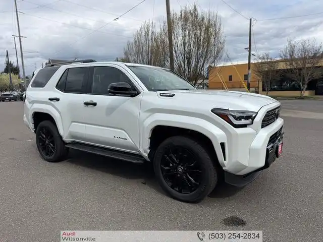 2026 Toyota 4Runner Hybrid Platinum i-FORCE MAX 4WD's photo