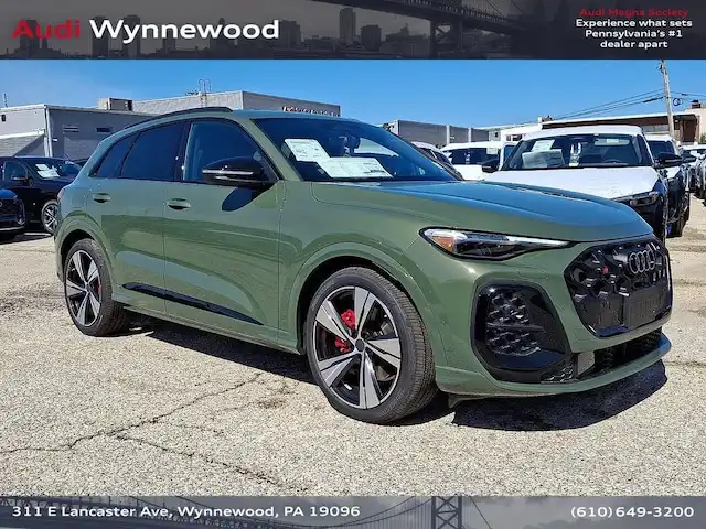 2026 Audi SQ5 Premium Plus quattro's photo