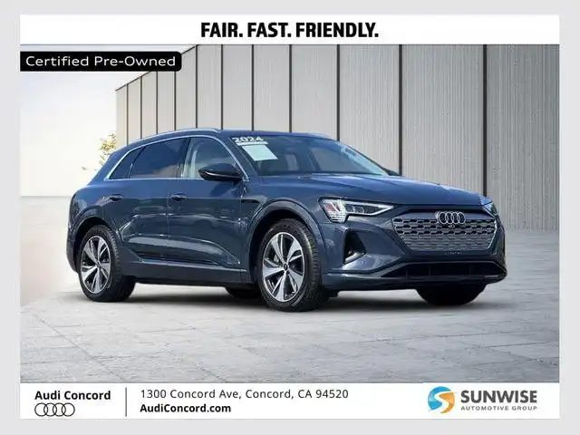 2024 Audi Q8 e-tron 55 114 kWh Premium quattro's photo