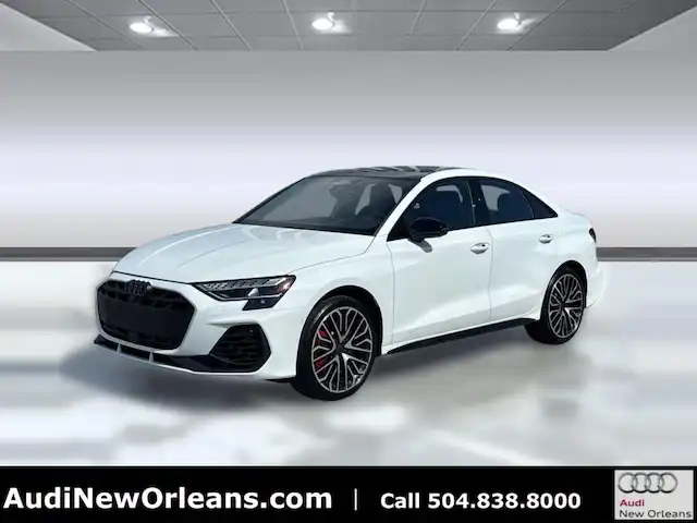 2026 Audi S3 2.0 TFSI quattro S tronic's photo