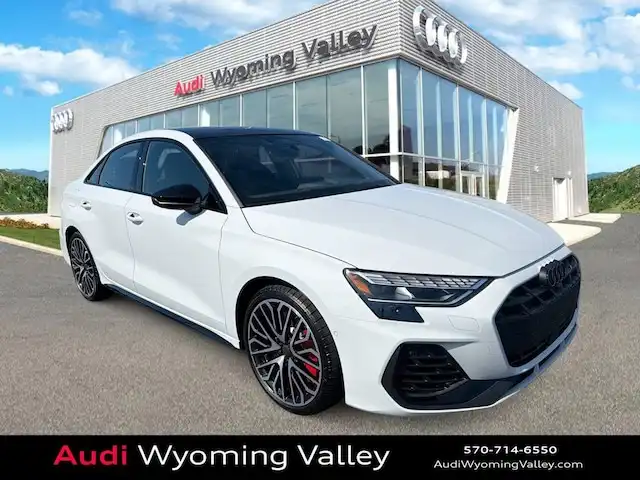 2026 Audi S3 2.0 TFSI quattro S tronic's photo