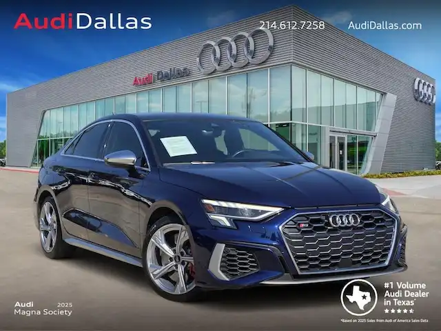 2023 Audi S3 2.0 TFSI Premium Plus quattro S tronic's photo