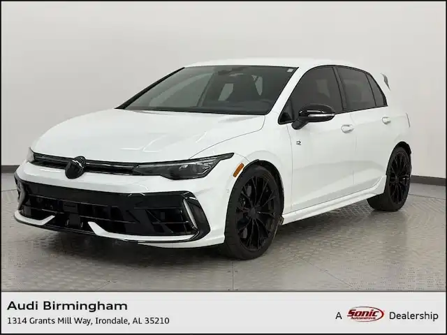 2025 Volkswagen Golf R Golf R Black Edition 4-door DSG's photo