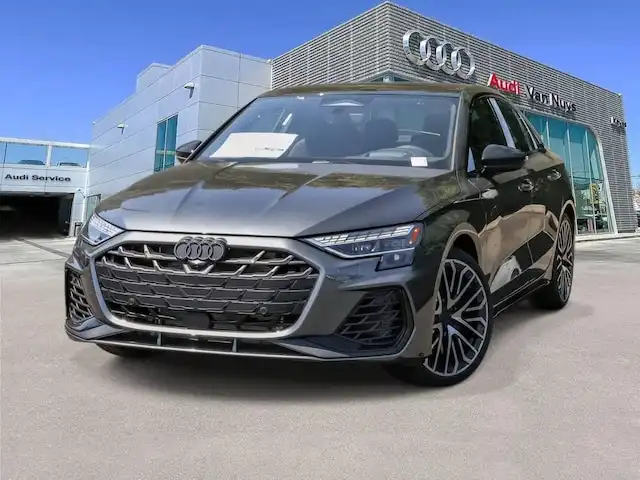2026 Audi S3 2.0 TFSI quattro S tronic's photo
