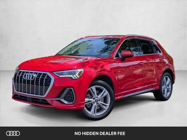 2021 Audi Q3 45 TFSI S Line Premium Plus quattro's photo