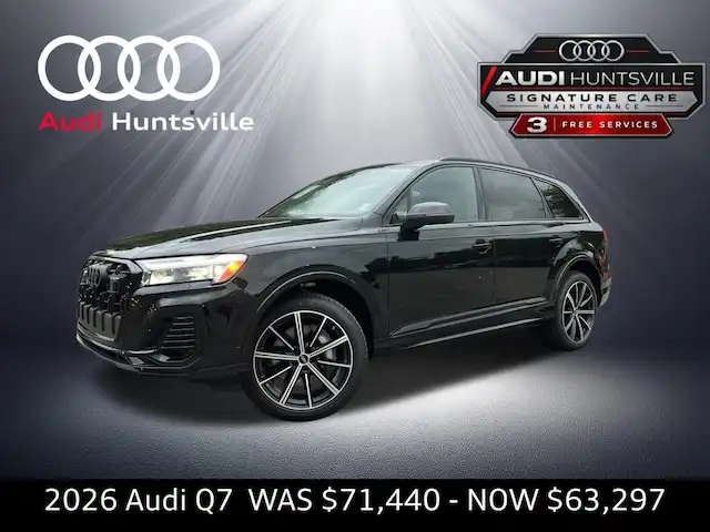2026 Audi Q7 45 Premium Plus quattro Tiptronic's photo
