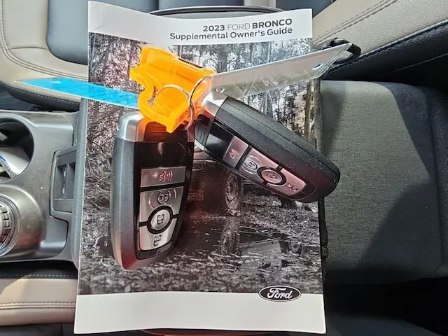 2023 Ford Bronco Wildtrak 4x4 photo 5