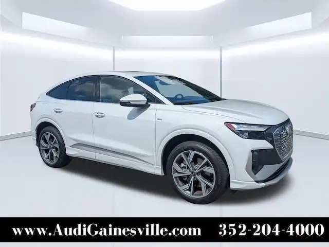 2024 Audi Q4 Sportback e-tron 50 Premium Plus quattro's photo