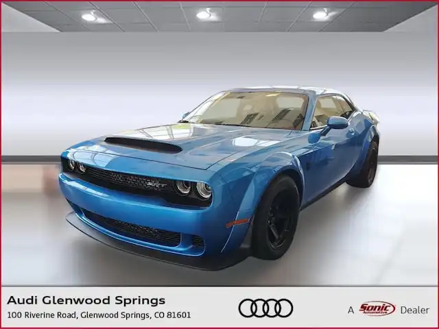 2018 Dodge Challenger SRT Demon's photo