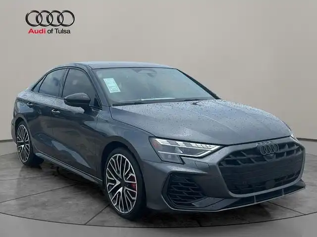 2026 Audi S3 2.0 TFSI quattro S tronic's photo
