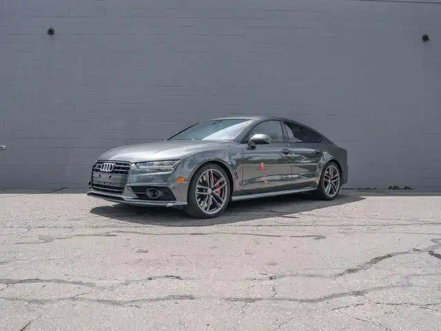 2017 Audi S7 4.0T Premium Plus S tronic quattro's photo