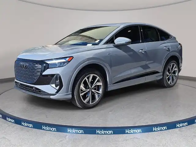 2023 Audi Q4 Sportback e-tron 50 Premium Plus quattro's photo