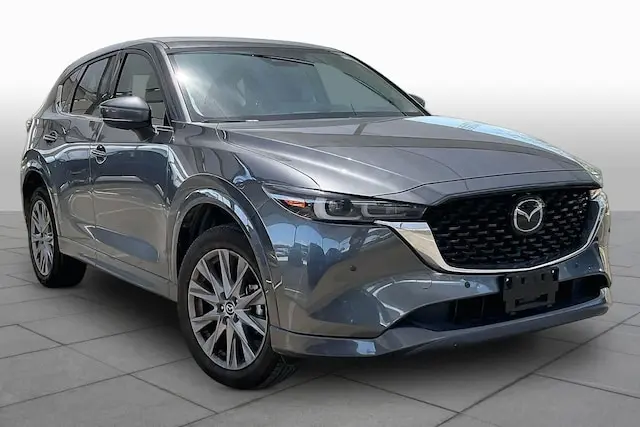 2025 Mazda CX-5 S Premium Plus package Auto AWD photo 3