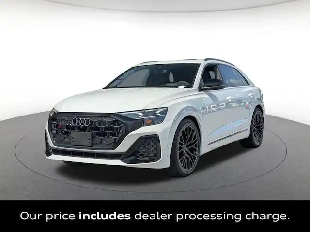 2026 Audi SQ8 Prestige quattro's photo