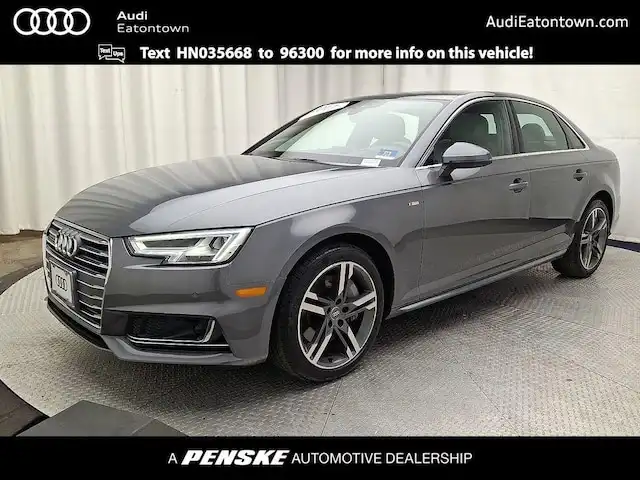 2017 Audi A4 2.0T Prestige quattro S tronic's photo