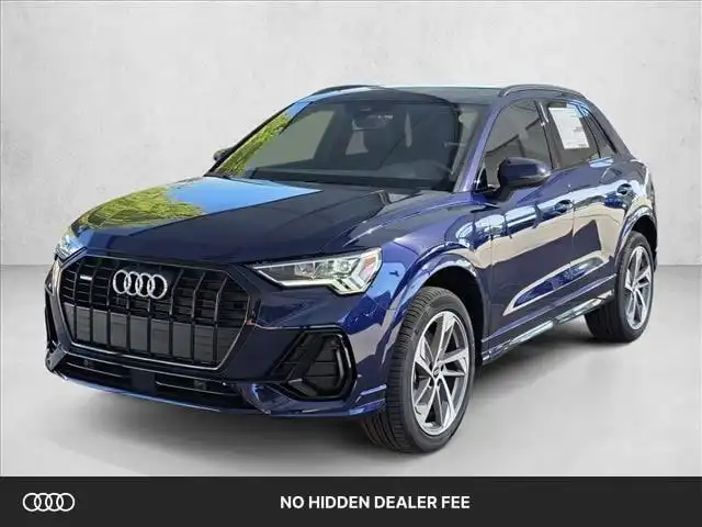 2025 Audi Q3 45 TFSI S Line Premium quattro's photo