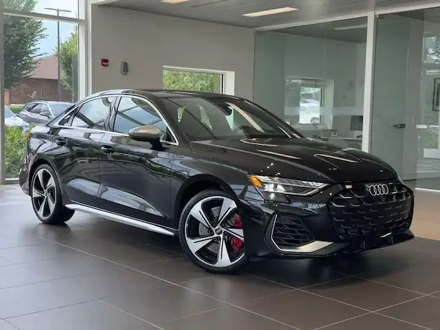 2026 Audi S3 2.0 TFSI quattro S tronic's photo