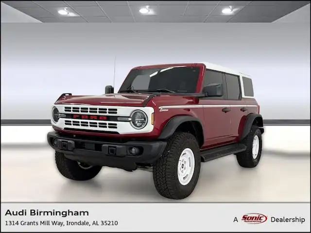 2025 Ford Bronco Heritage Edition 4x4's photo