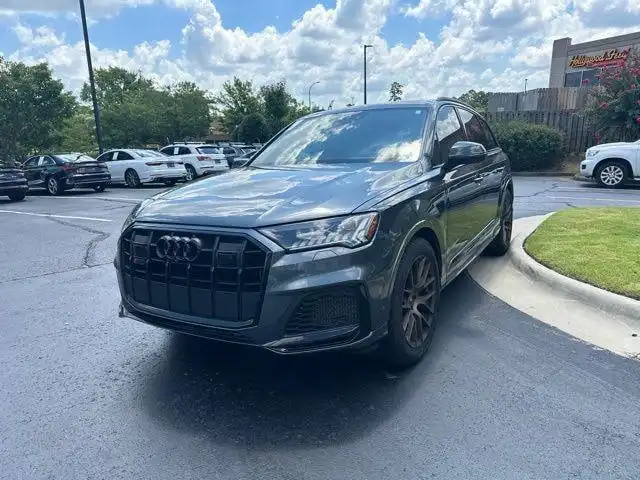 2021 Audi SQ7 Prestige quattro Tiptronic's photo