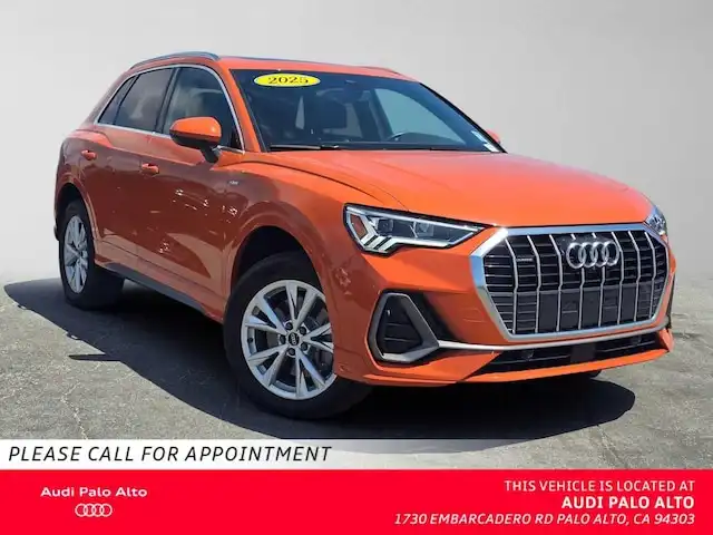 2025 Audi Q3 45 TFSI S Line Premium Plus quattro's photo