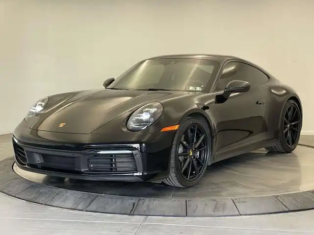 2021 Porsche 911 Carrera 4 Coupe's photo