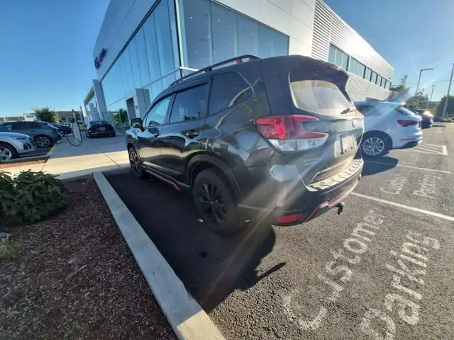 2019 Subaru Forester Sport's photo