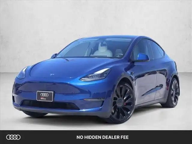 2022 Tesla Model Y Performance Dual Motor All-Wheel Drive's photo