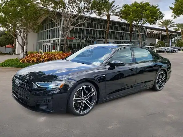 2026 Audi A8 55 TFSI L quattro Tiptronic's photo