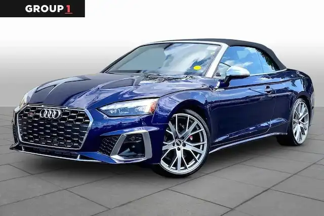 2023 Audi S5 Cabriolet Premium Plus quattro Tiptronic's photo