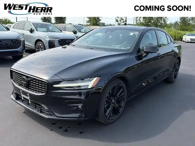 2024 Volvo S60 B5 Plus Black Edition's photo
