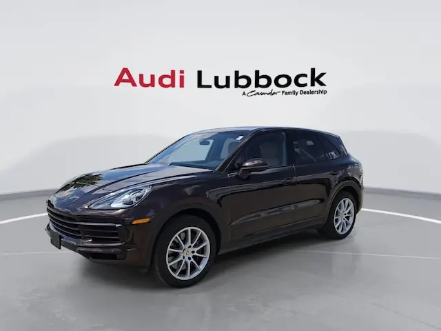 2021 Porsche Cayenne Base photo 4