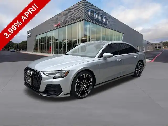 2026 Audi A8 55 TFSI L quattro Tiptronic's photo
