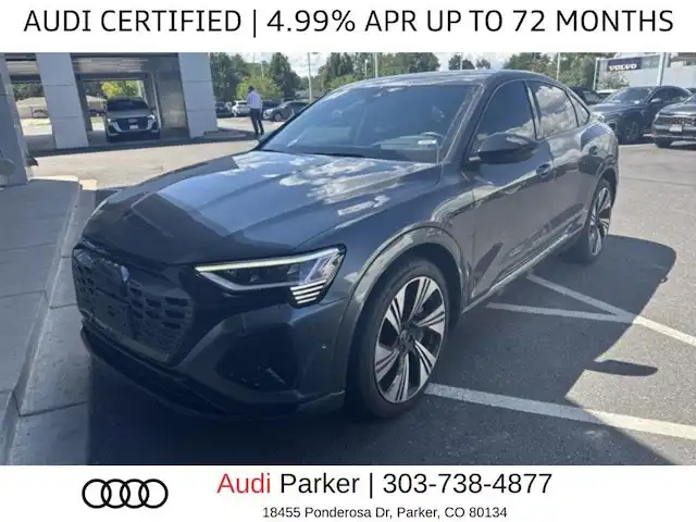 2024 Audi Q8 Sportback e-tron 55 114 kWh Prestige quattro's photo