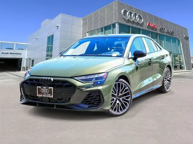 2026 Audi S3 2.0 TFSI quattro S tronic's photo