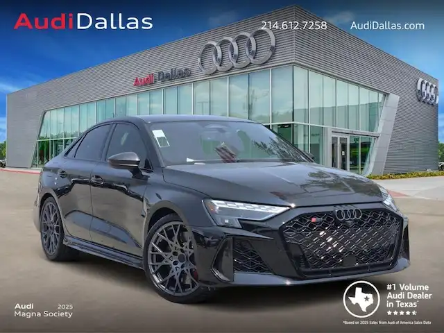 2026 Audi RS 3 2.5 TFSI quattro S tronic's photo