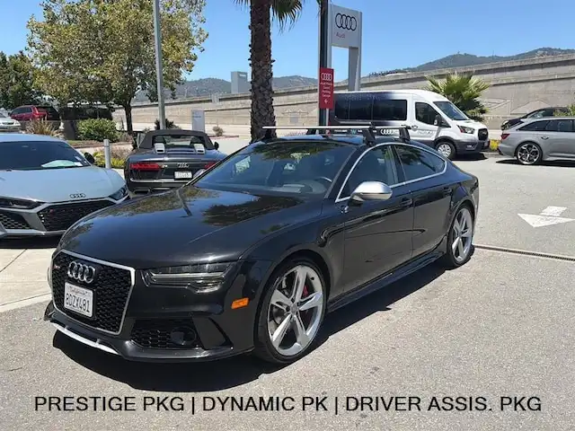 2016 Audi RS7 quattro tiptronic's photo